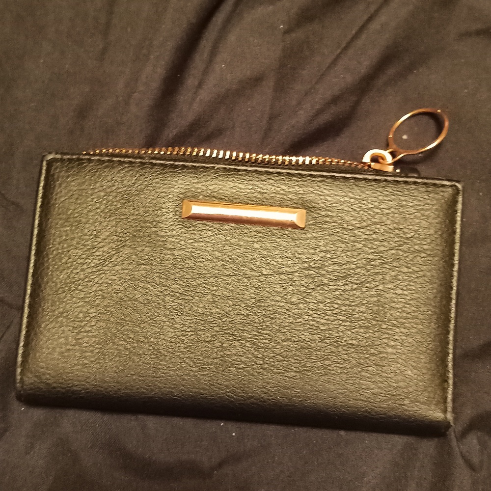 Black wallet